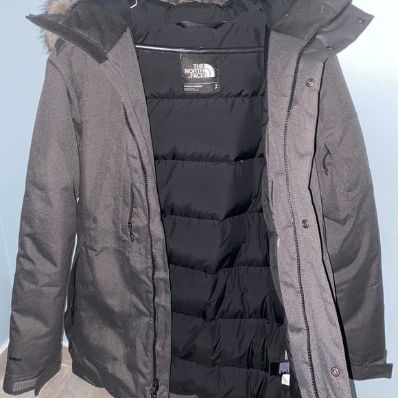 North Face 550 Down Parka — 9.5/10 condition - Picture 3 of 5